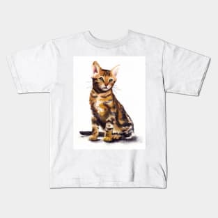 Cat 01 Kids T-Shirt